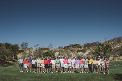Wedding Golf Tournament at Querencia Golf Club in Cabo
