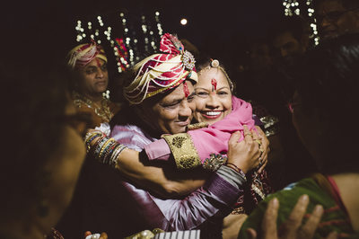 Beautiful Wedding Guest South Asian Wedding Photography