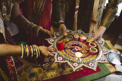 Indian Wedding Details Houston Photography
