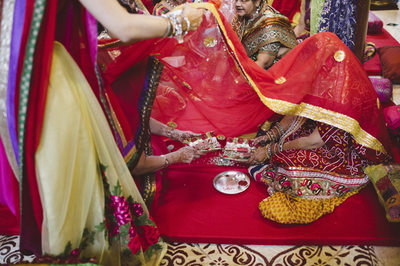 Beautiful Ceremony Indian Wedding Photography Houston