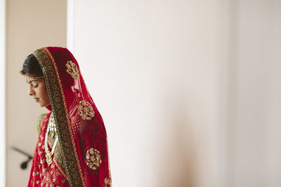 South Asian Bridal Portraiture in Houston