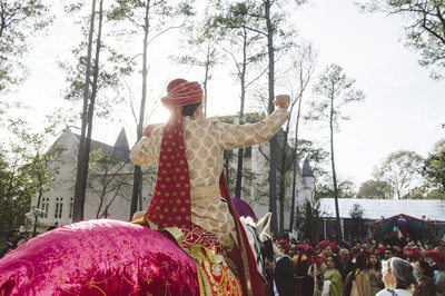 Here Comes the Groom! Houston's South Asian Weddings