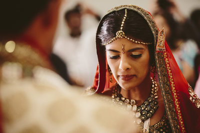 Beautiful Indian Bridal Photography in Houston