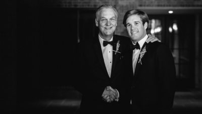 Father and the Groom Houston Wedding Photography