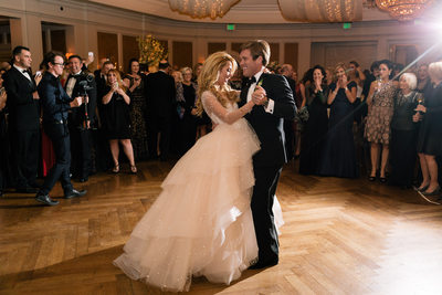 Wedding Dance at River Oaks Country Club in Houston 