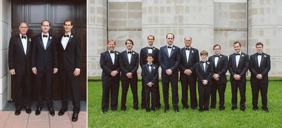 Groomsmen Portraiture Wedding Photography in Houston