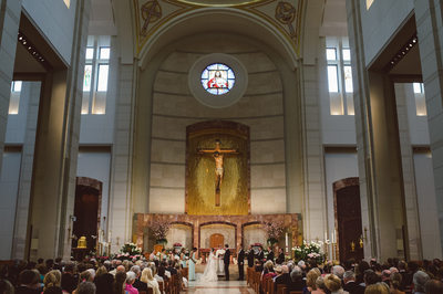 Co-Cathedral of the Sacred Heart Wedding Alter