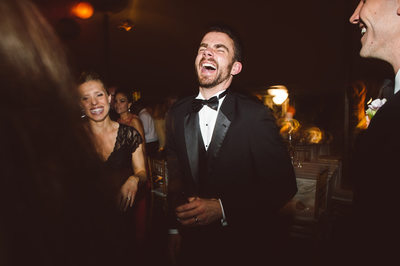 Laughter Best Houston Wedding Reception Photography