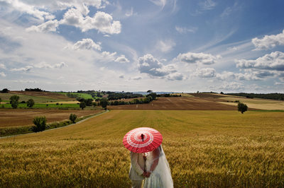 Under the Umbrella Tuscan Wedding Photography