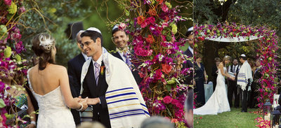 Under the Chuppah Jewish Wedding Photographer