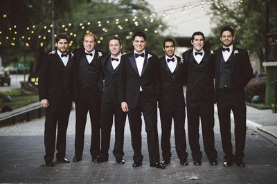 Groomsmen Houston Wedding Photography