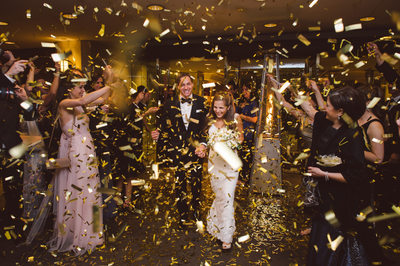 Confetti! Weddings at the Four Seasons in Houston