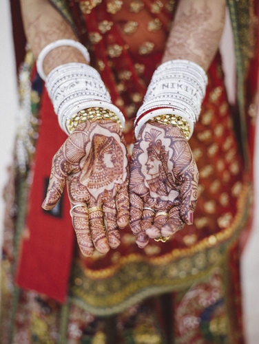 Bridal Henna Beautiful Indian Wedding Details Houston