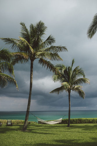 Stormy Skies Wedding Day Photography in The Bahamas 
