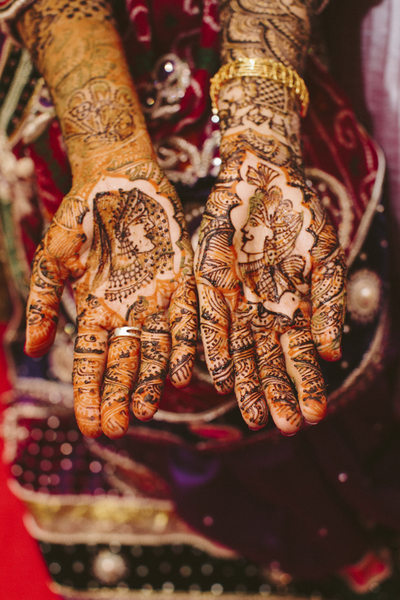Beautiful Henna Art Indian Wedding Photography in Houston
