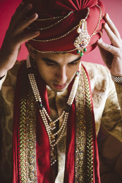 The Groom Prepares Best South Asian Wedding Photography