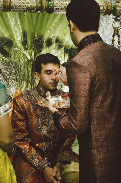 Prepping the Groom South Asian Weddings Chateau Cocomar