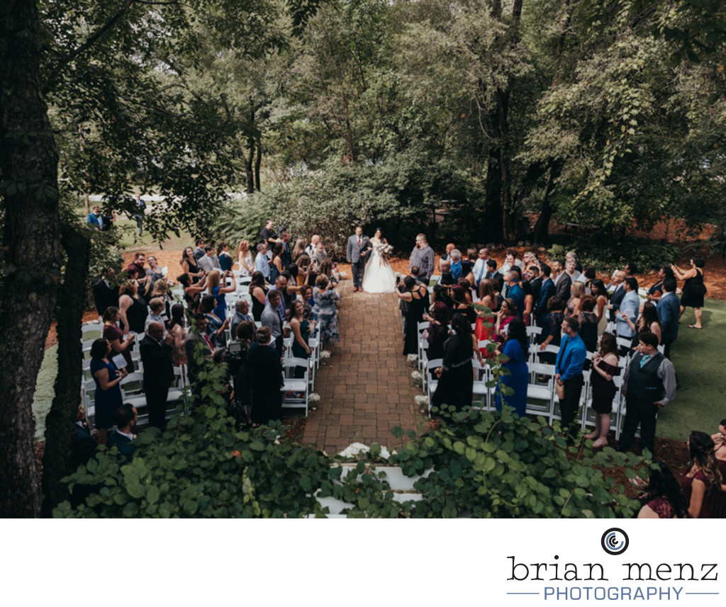 Ceremony-Blue-Dress-Barn-Wedding