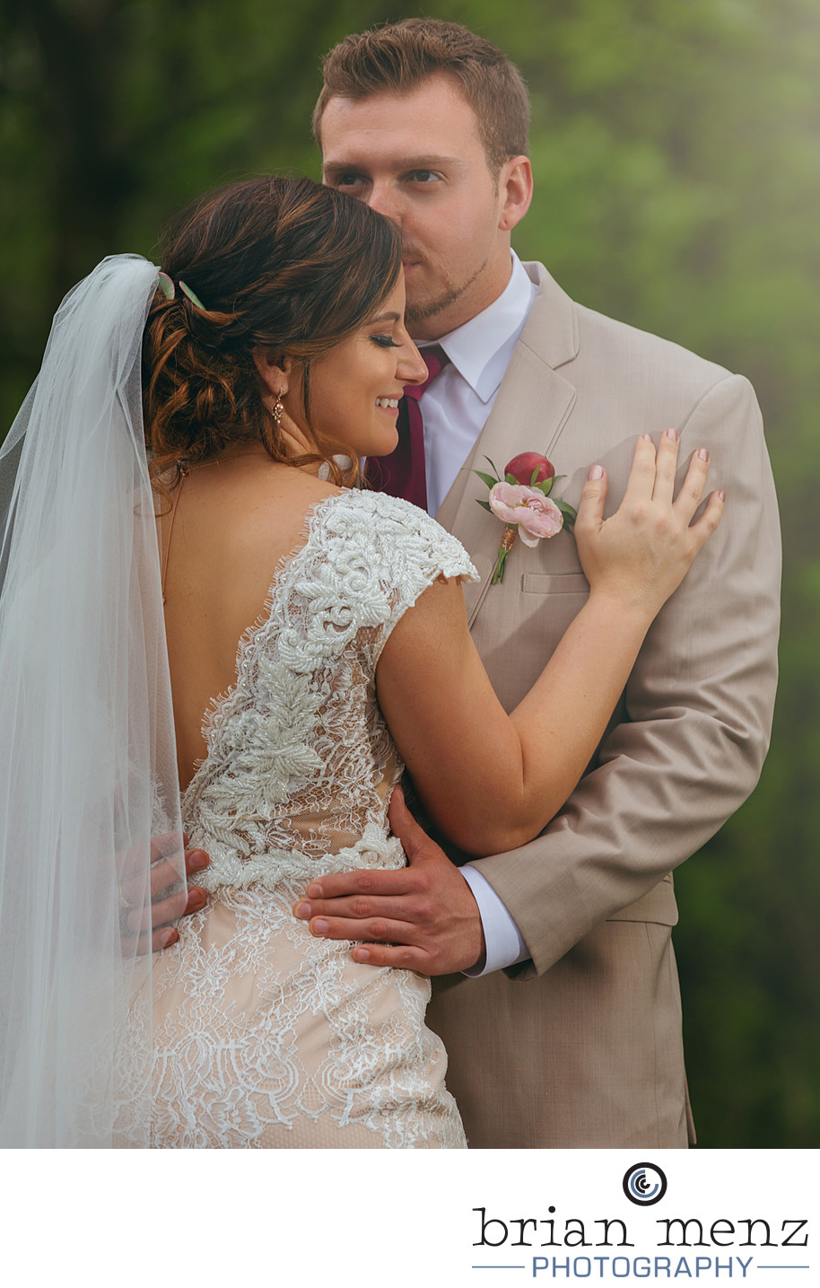 Lawton Community center Bride Groom Wedding