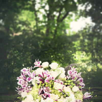 bridal bouquet michigan wedding photography