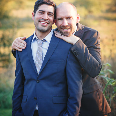 gay lgbt wedding portrait kalamazoo wedding photographer