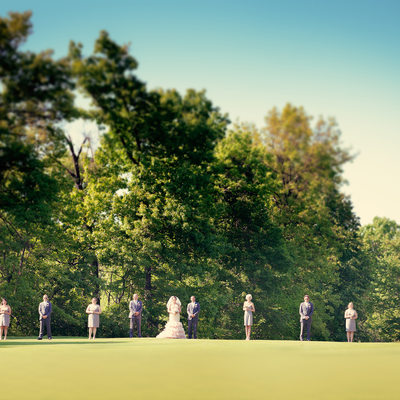 Medalist Golf Club Wedding Picture