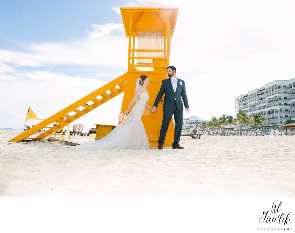 Cancun Beach Wedding