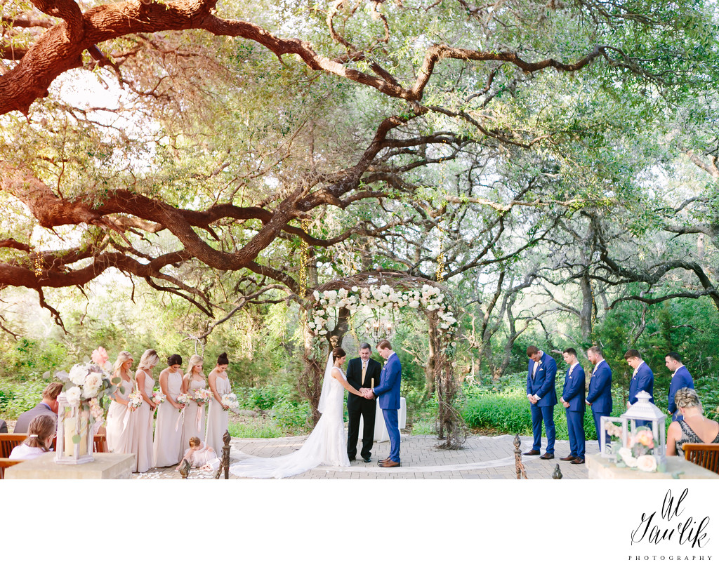 Sacred Oaks Wedding