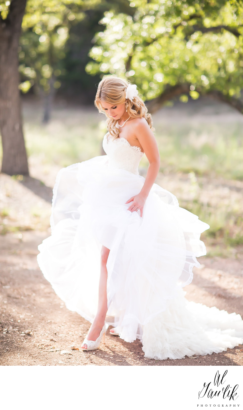 Texas Wedding Photographer Fashions Fancy Imagery