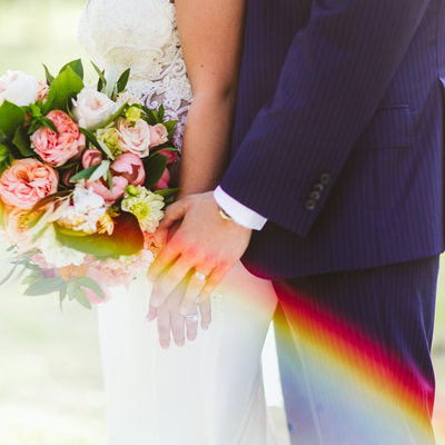 Rainbow Wedding, Texas photographer, Austin, Driftwood