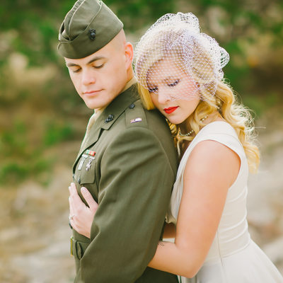 Texas Wedding A Marine and Bride Classic and Timeless