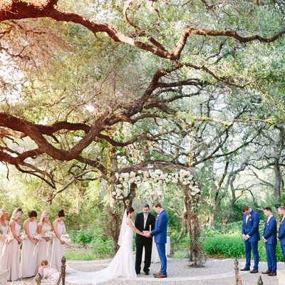 Sacred Oaks Wedding