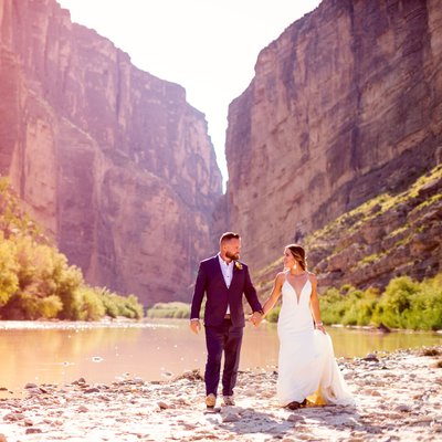 Big Bend Elopement