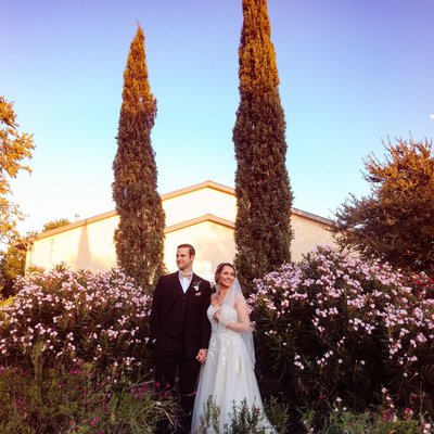 Outdoor Wedding in Texas
