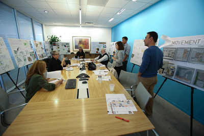 2014 Student Design Charette held at Pivot Interiors in Irvine, CA on February 8, 2014. .