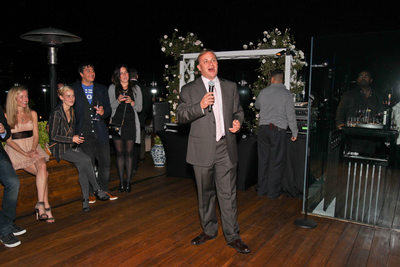 Jordan Vineyard & Winery Celebrates 40th Anniversary, held on The London Hotel rooftop in West Hollywood, California, USA on Monday, April 23, 2012