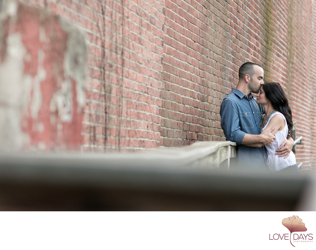 Lowell Engagement Session