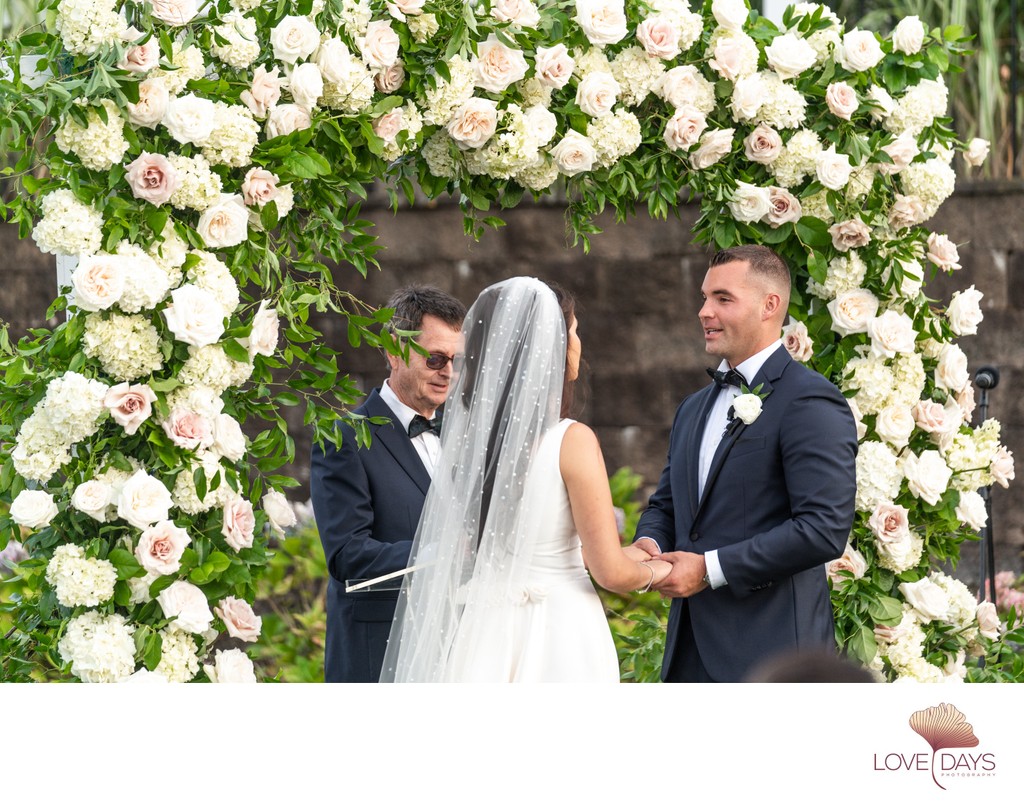 Wychmere Wedding Flower Arch