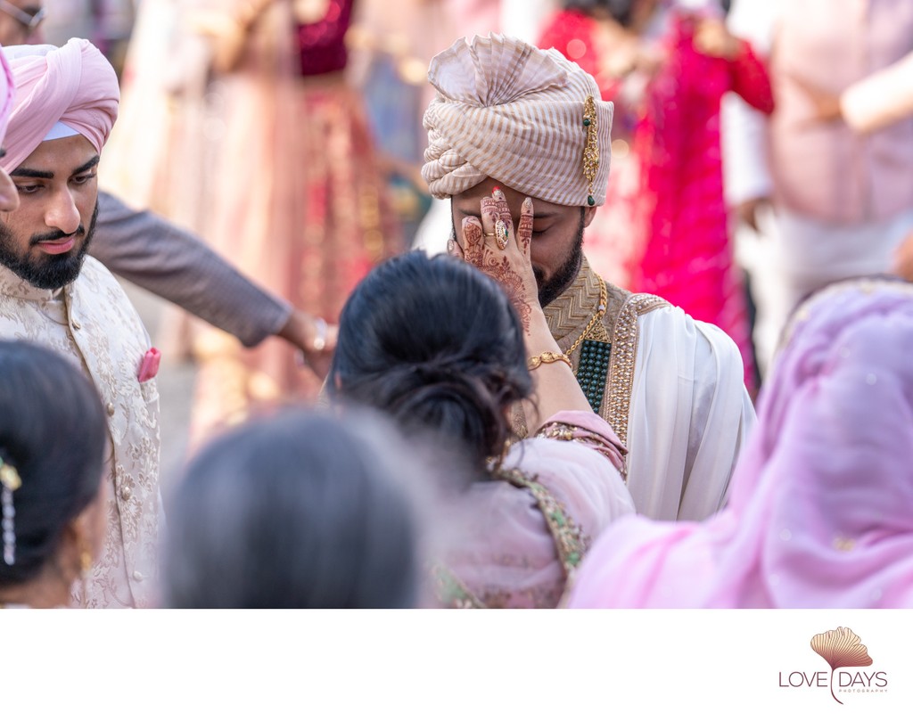 That perfect Indian Wedding moment