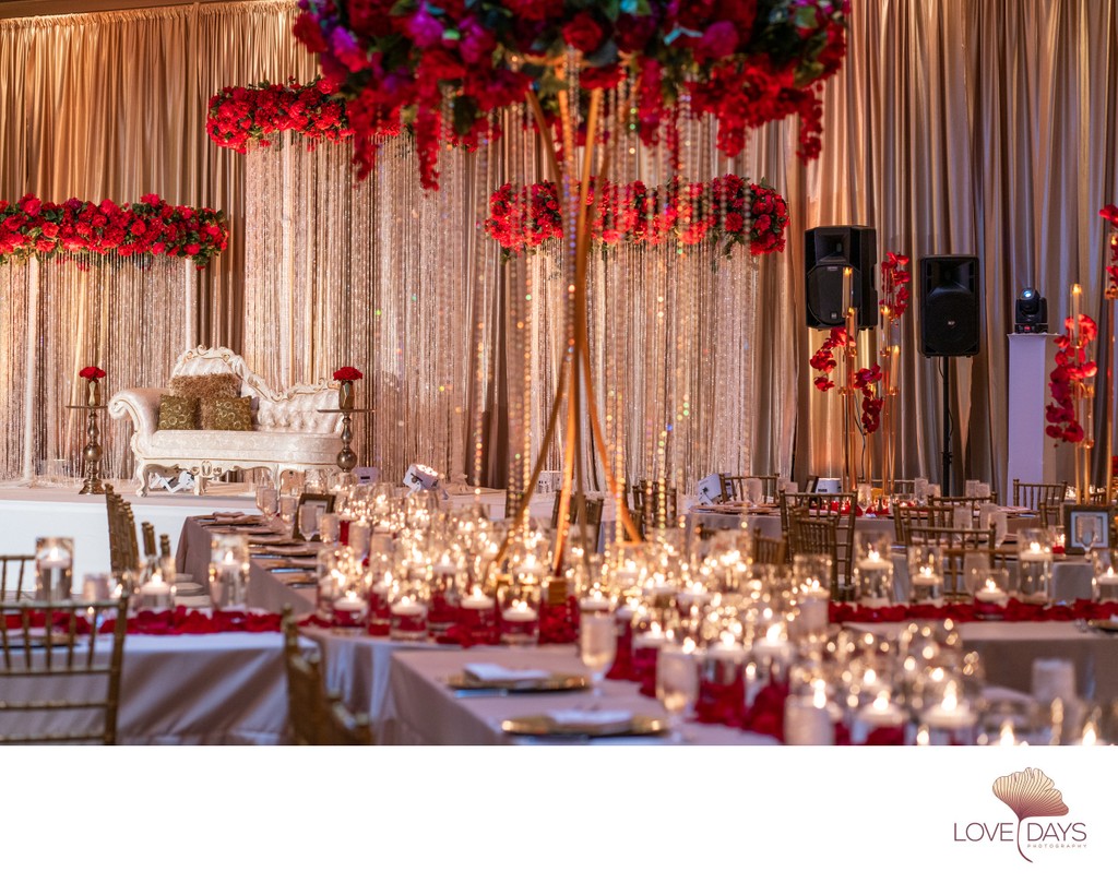 Wonderful Orlando Indian Wedding Reception Space
