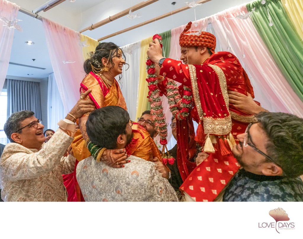 Boston Indian Wedding Ceremony fun