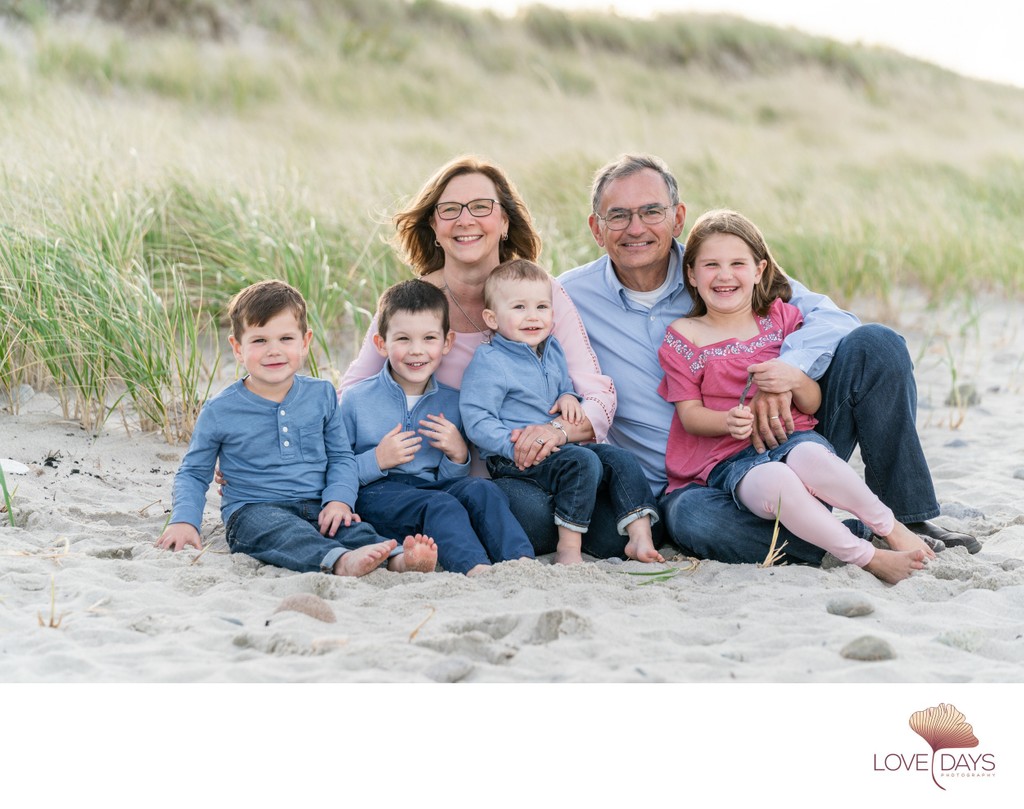Torrey Beach Family Photos