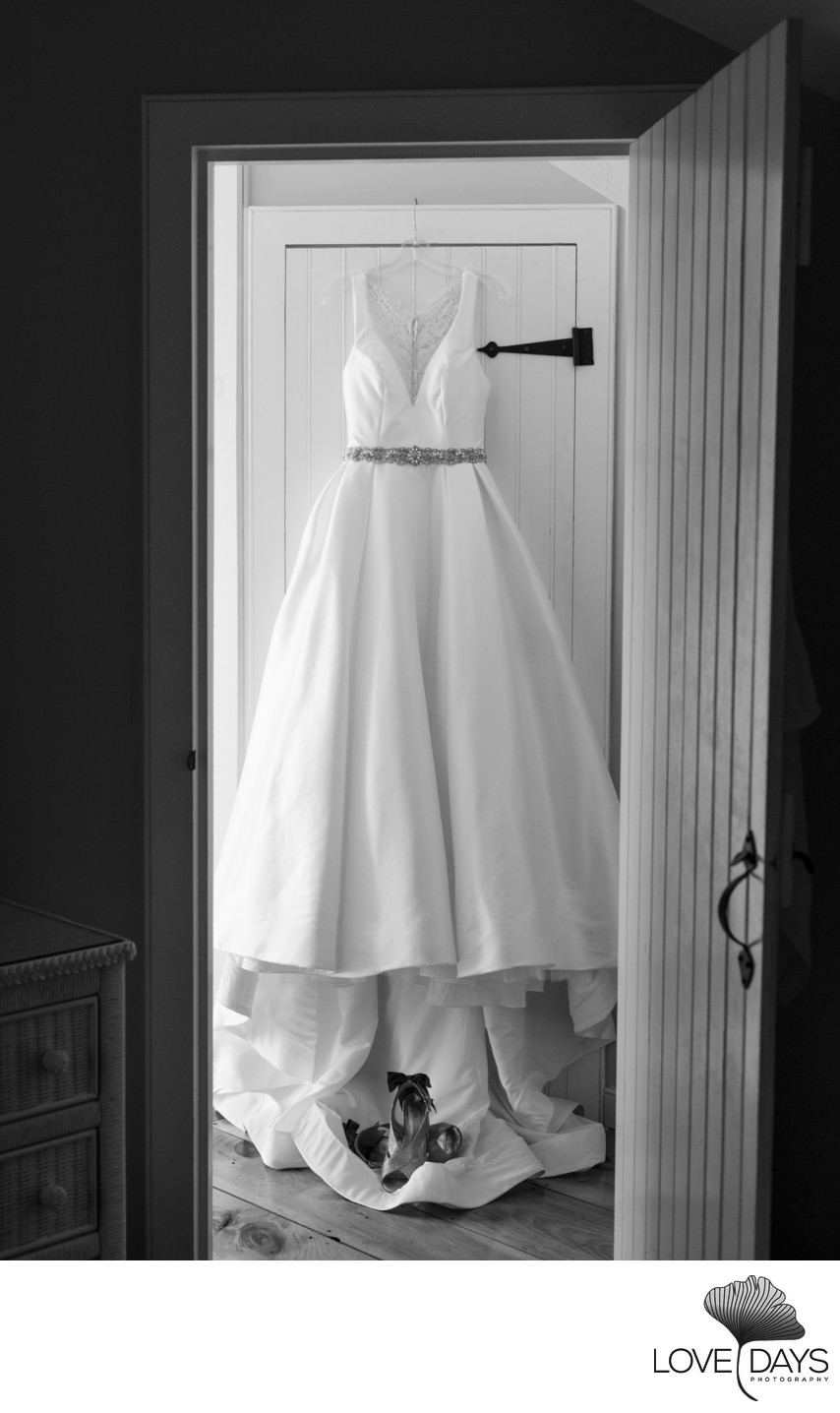Popponesset Inn Wedding Dress