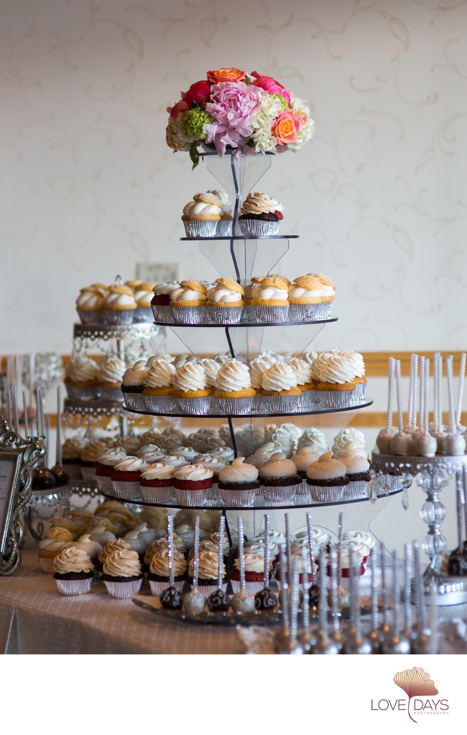 Wequassett Wedding Deserts by Cupcake Charlies