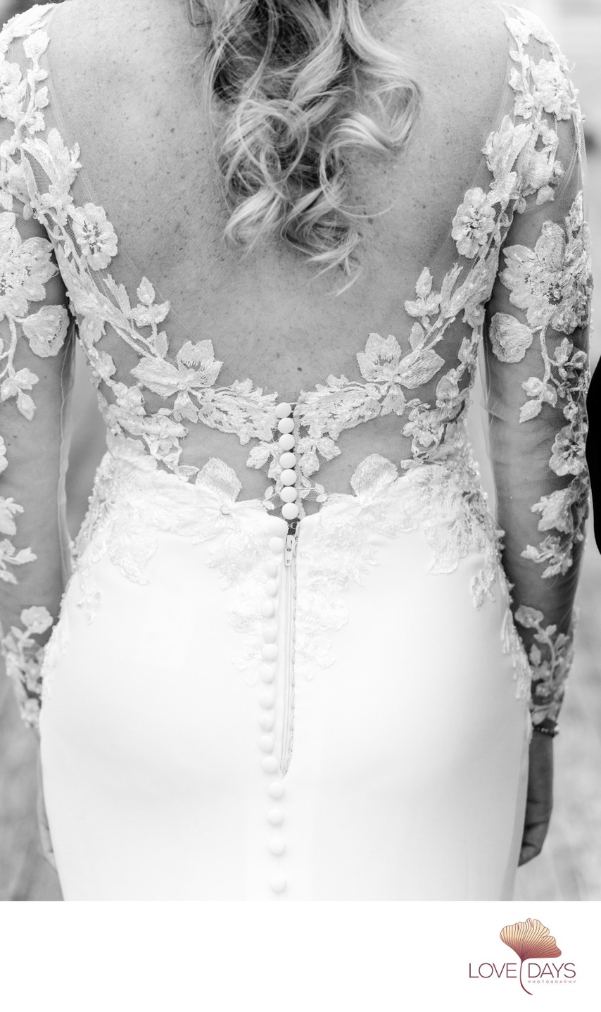 Stunning Bride detail at Wychmere