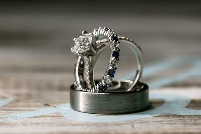 Stunning Cape Cod Wedding Rings