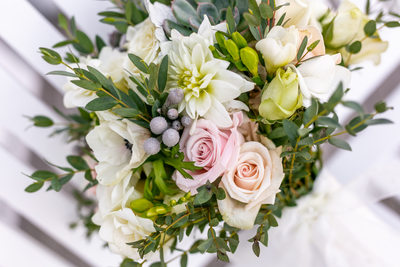 Merediths Lovely CBI Wedding bouquet