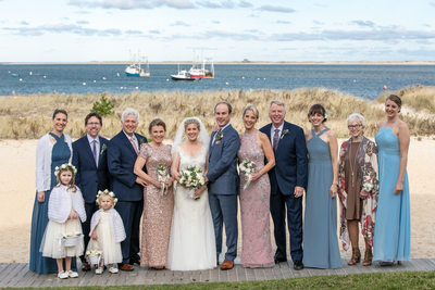 CBI Family Wedding Portrait