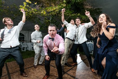 Cape Cod Wedding Dance Floor