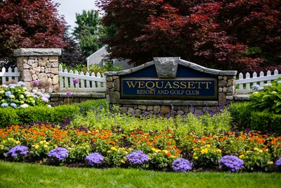 Wequassett Resort Wedding Photography Entrance